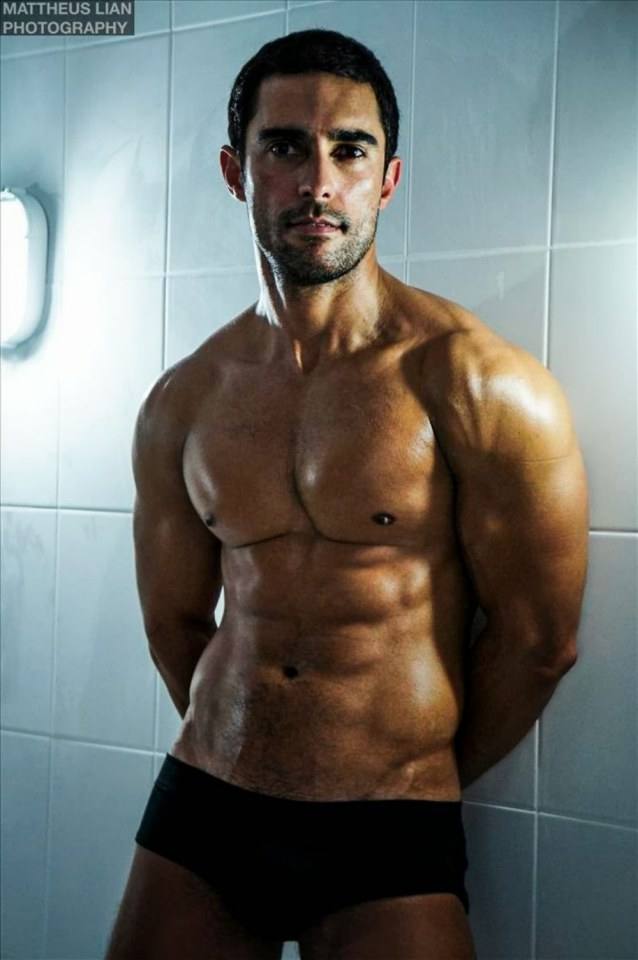 Hot guy in underwear 180