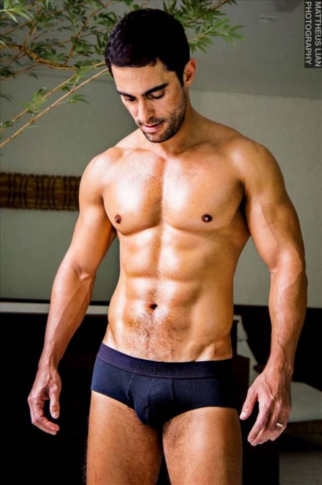 Hot guy in underwear 180