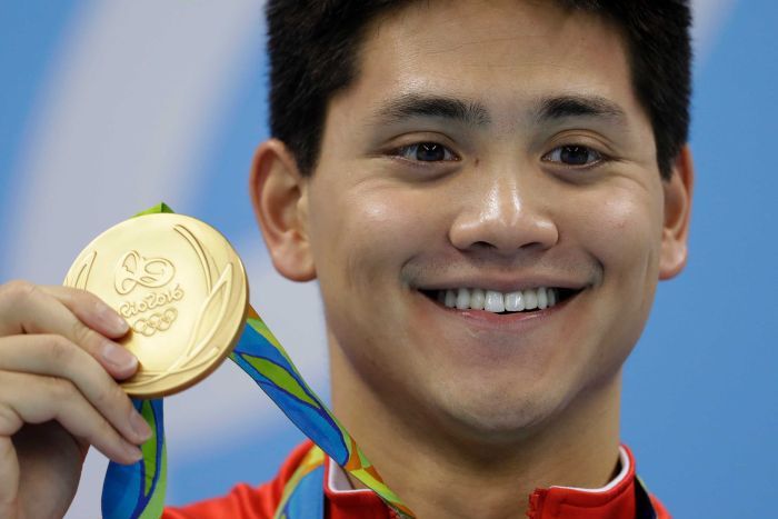 Singaporean Swimmer Joseph Schooling