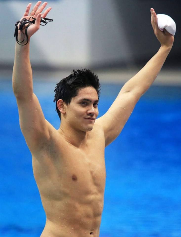 Singaporean Swimmer Joseph Schooling