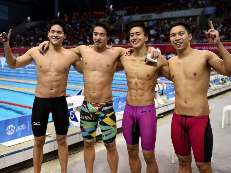 Singaporean Swimmer Joseph Schooling