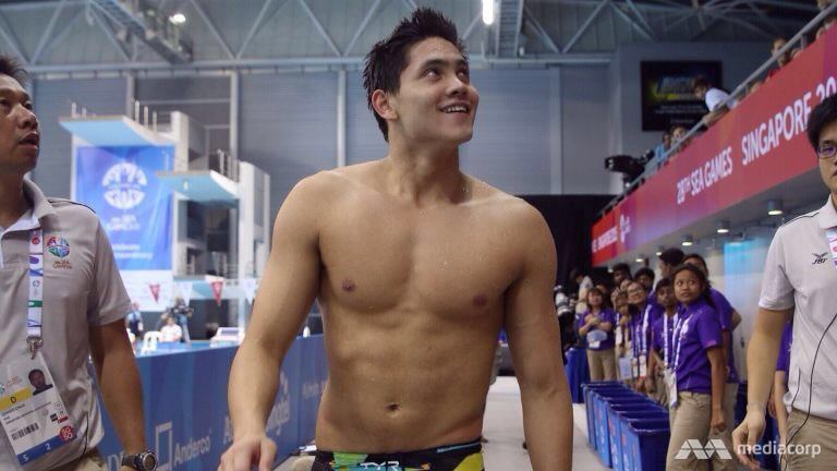 Singaporean Swimmer Joseph Schooling