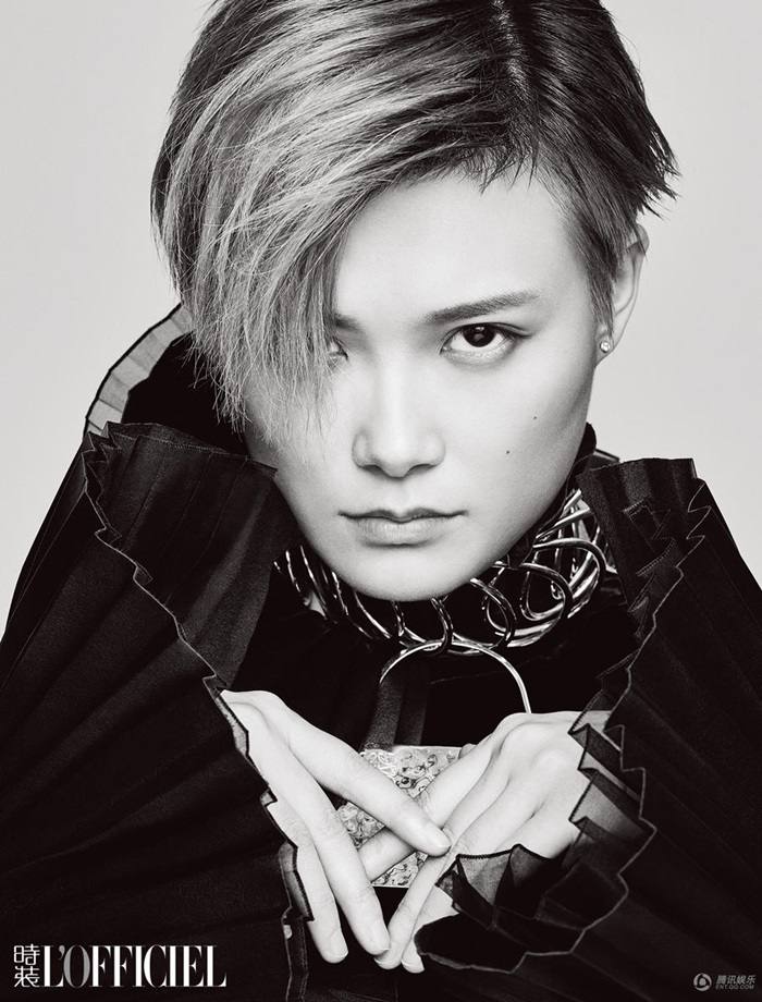 Li Yuchun @ L'Officiel China September 2016