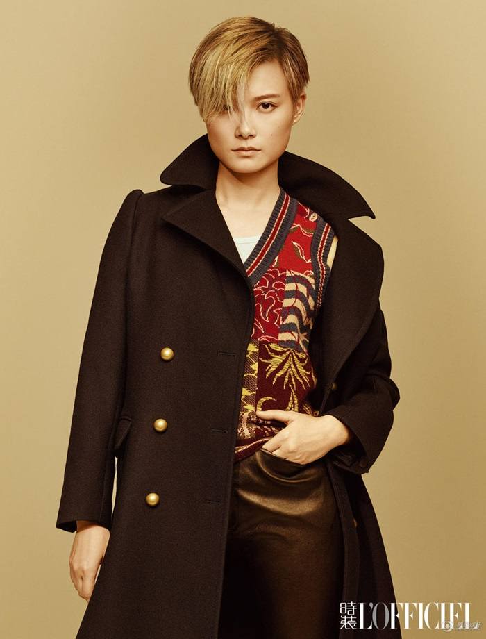 Li Yuchun @ L'Officiel China September 2016