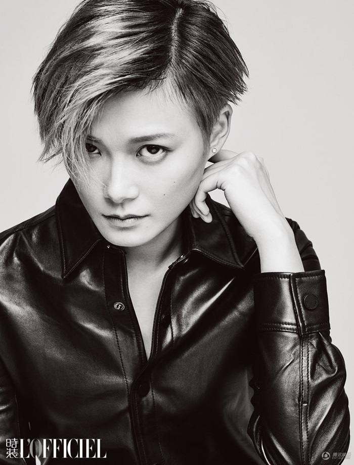 Li Yuchun @ L'Officiel China September 2016