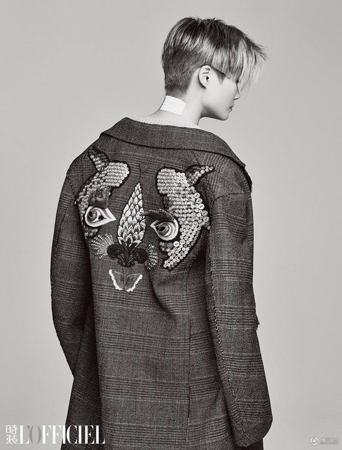 Li Yuchun @ L'Officiel China September 2016