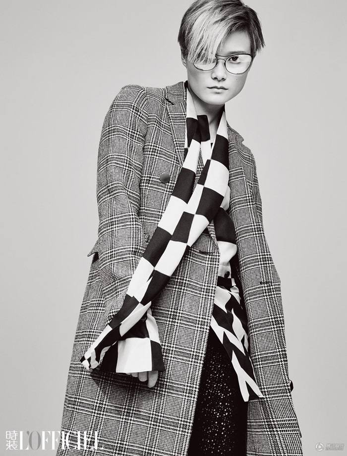 Li Yuchun @ L'Officiel China September 2016