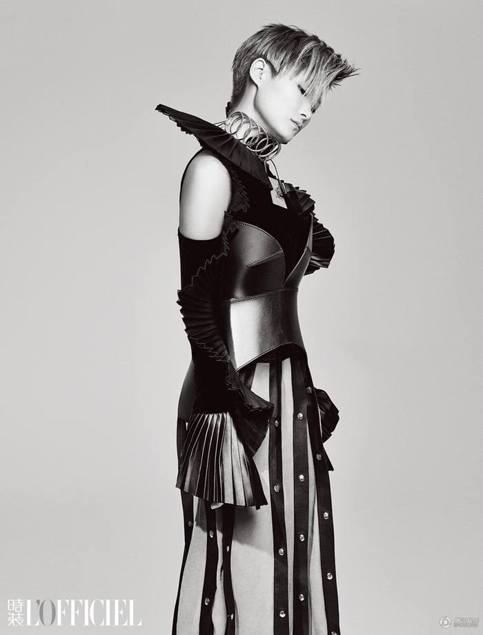 Li Yuchun @ L'Officiel China September 2016