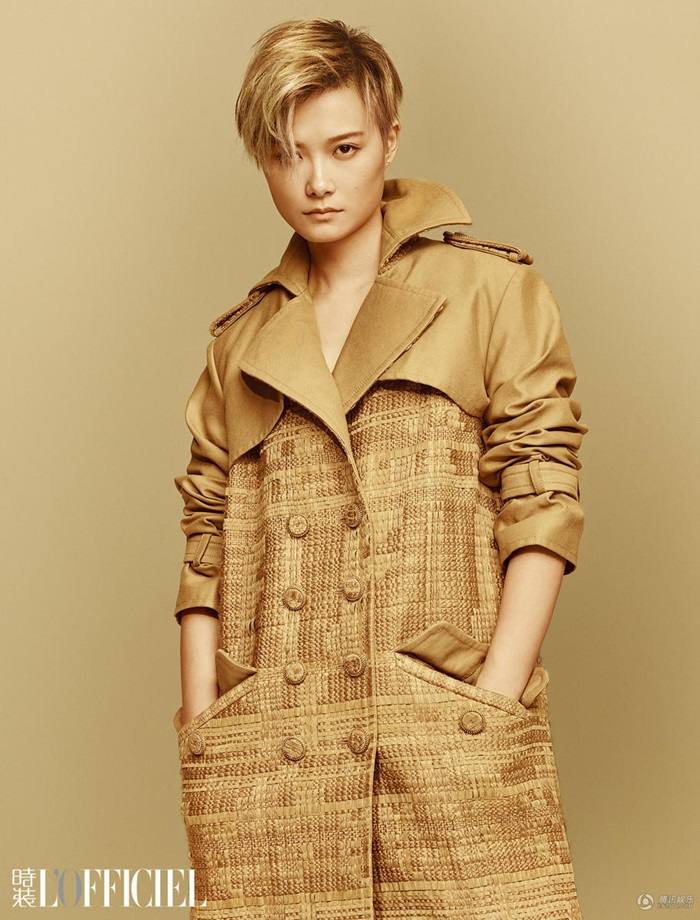 Li Yuchun @ L'Officiel China September 2016