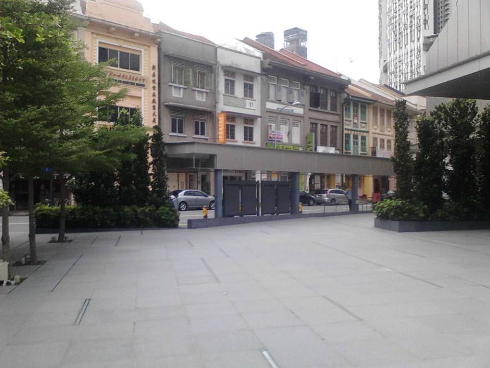เมืองสิงคโปร์เมืองท่าใต้สุดแหลมมลายู
