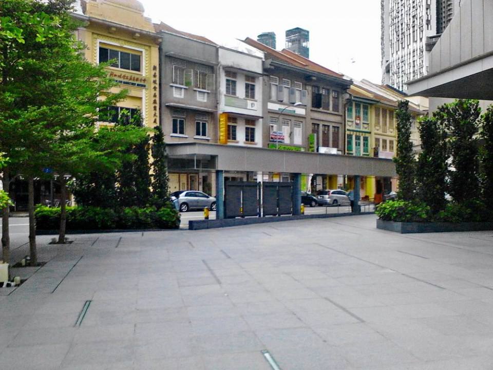 เมืองสิงคโปร์เมืองท่าใต้สุดแหลมมลายู