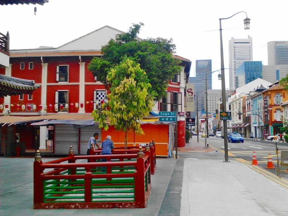 เมืองสิงคโปร์เมืองท่าใต้สุดแหลมมลายู