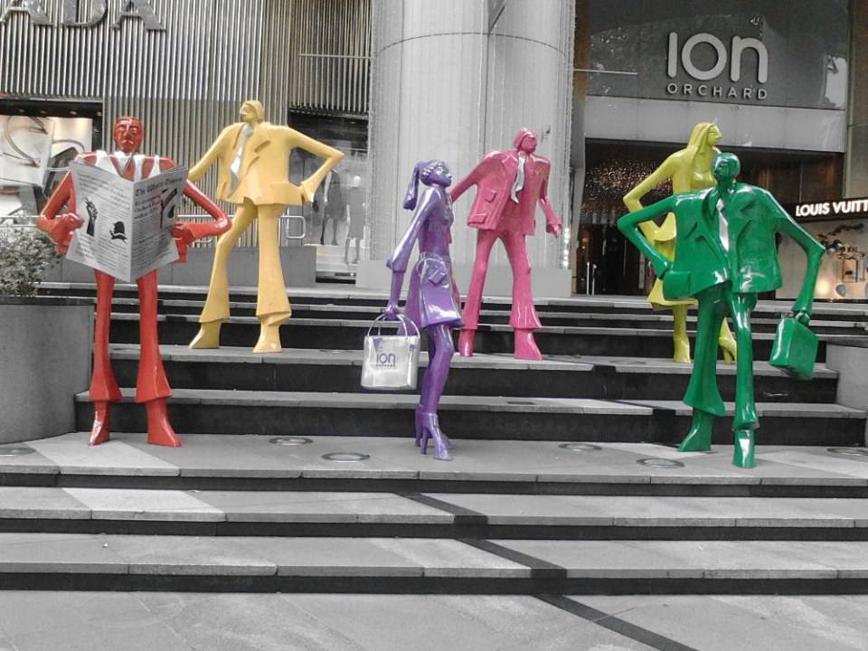 เมืองสิงคโปร์เมืองท่าใต้สุดแหลมมลายู