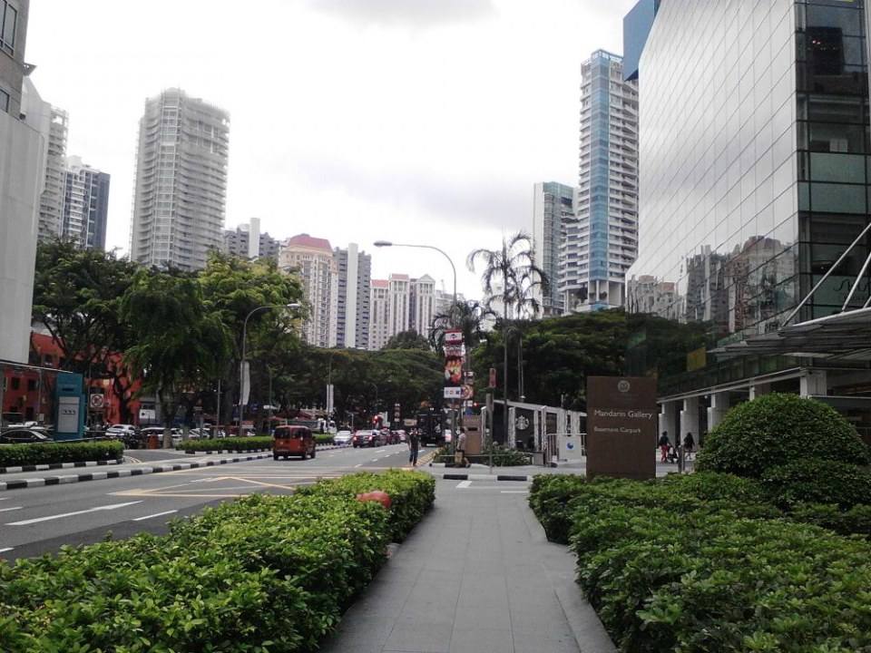 เมืองสิงคโปร์เมืองท่าใต้สุดแหลมมลายู