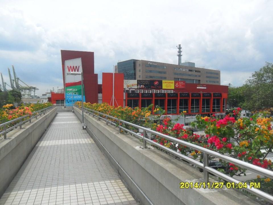 เมืองสิงคโปร์เมืองท่าใต้สุดแหลมมลายู