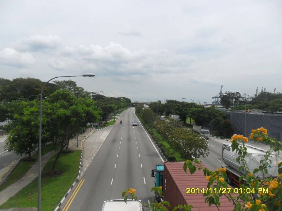 เมืองสิงคโปร์เมืองท่าใต้สุดแหลมมลายู