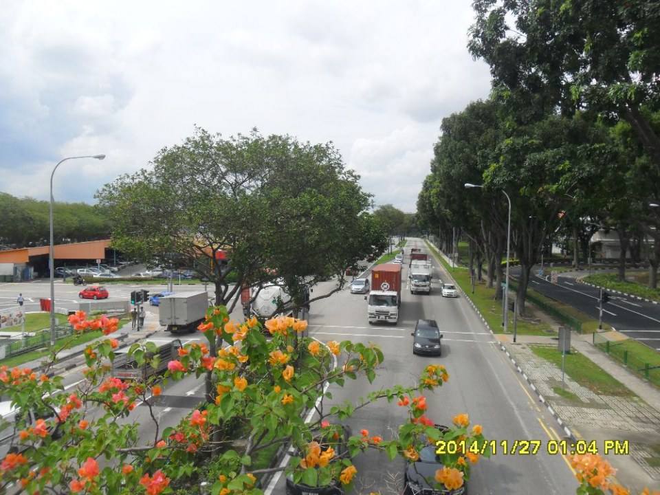 เมืองสิงคโปร์เมืองท่าใต้สุดแหลมมลายู