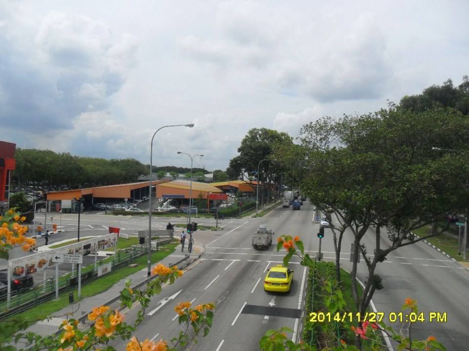 เมืองสิงคโปร์เมืองท่าใต้สุดแหลมมลายู