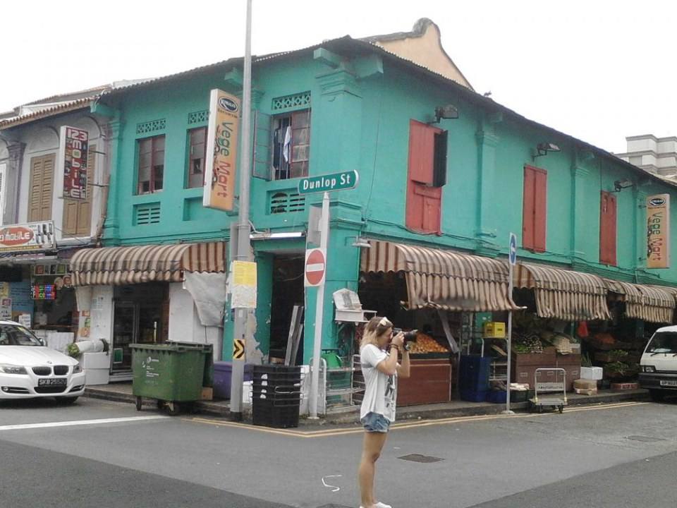 เมืองสิงคโปร์เมืองท่าใต้สุดแหลมมลายู