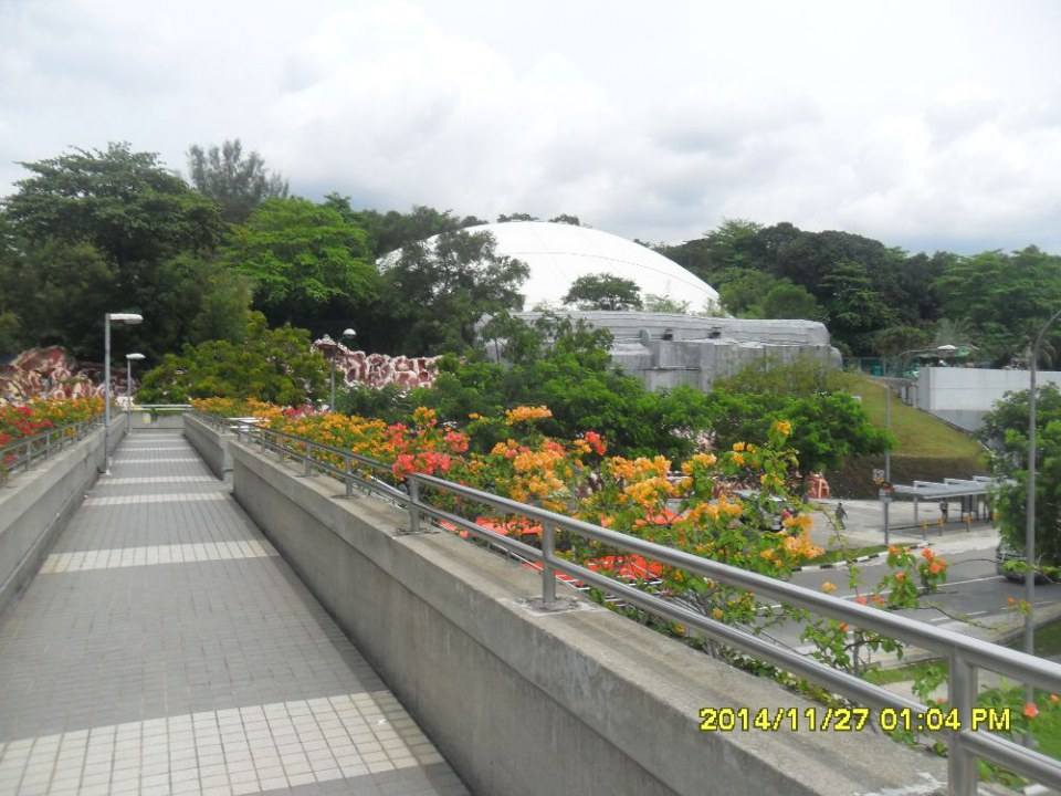 เมืองสิงคโปร์เมืองท่าใต้สุดแหลมมลายู