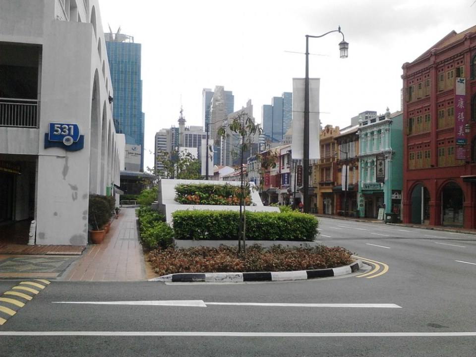 เมืองสิงคโปร์เมืองท่าใต้สุดแหลมมลายู