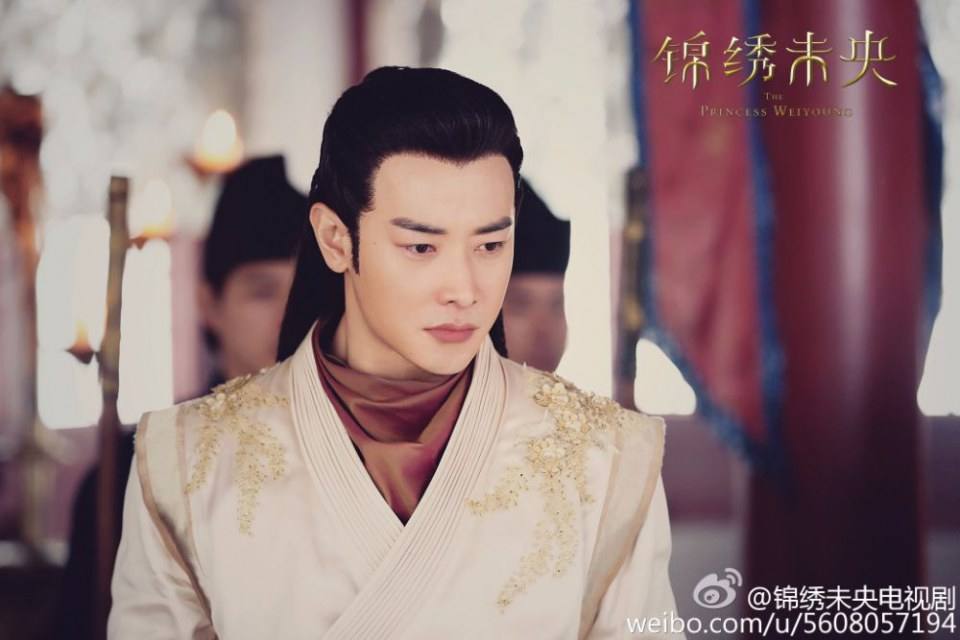 The Princess Wei Yang《锦绣未央》part14