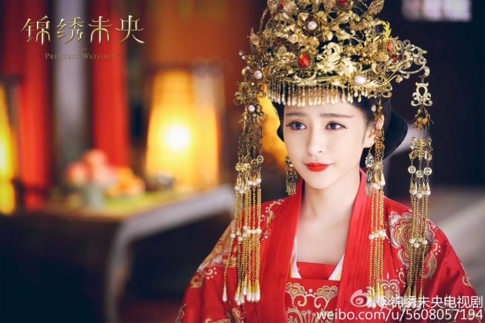 The Princess Wei Yang《锦绣未央》part14