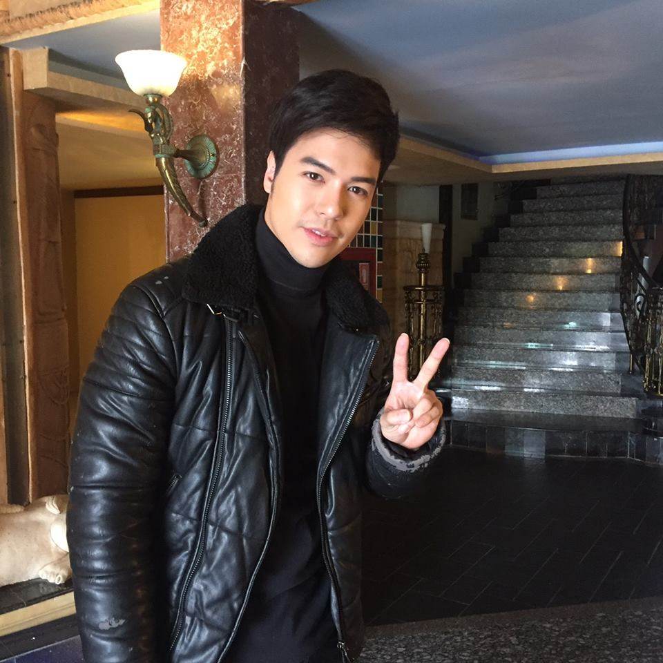 ผมสู้ตายครับ จุ๊บ