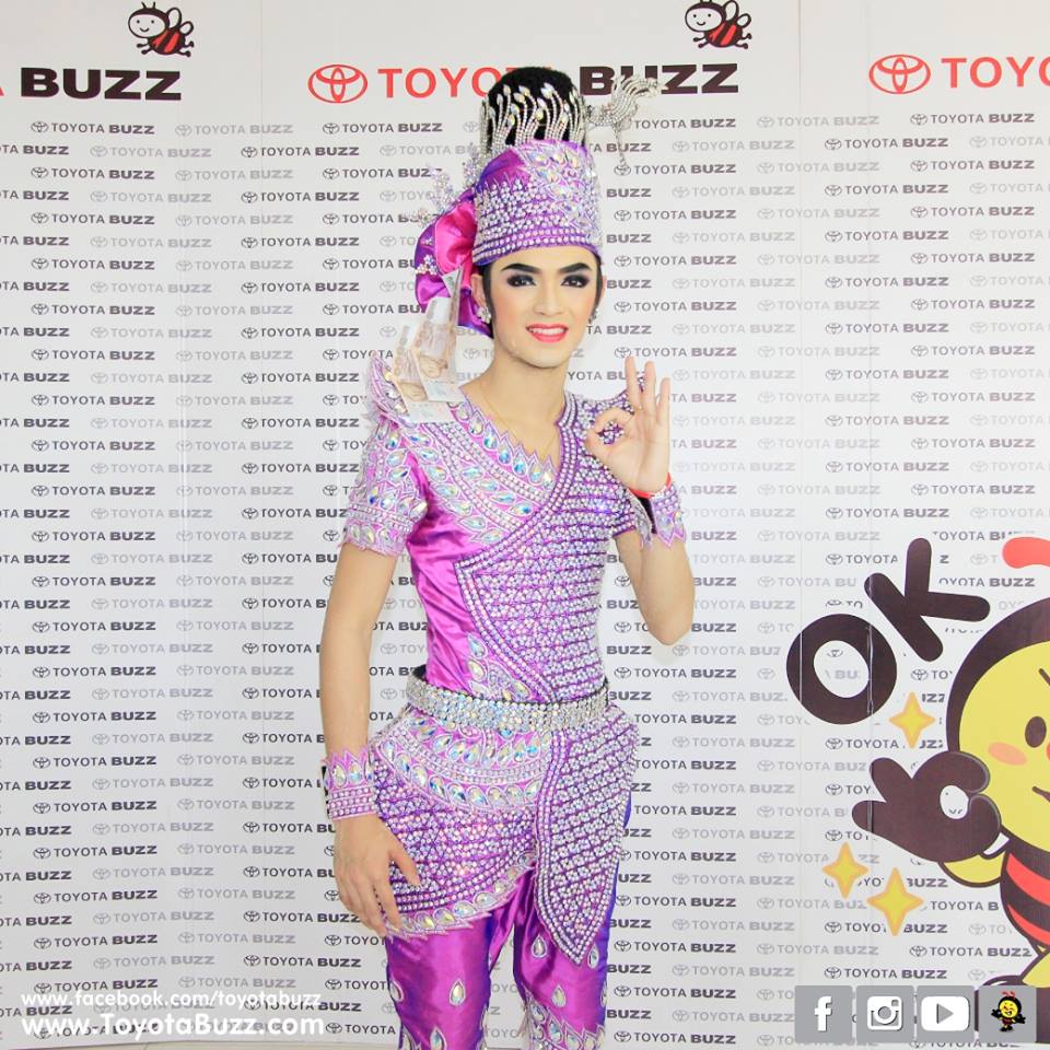 ศรราม น้ำเพชร ที่โตโยต้าบัสส์