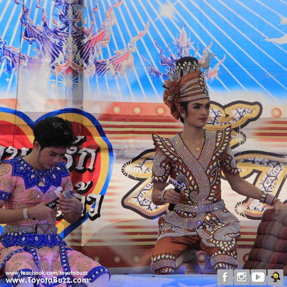 ศรราม น้ำเพชร ที่โตโยต้าบัสส์
