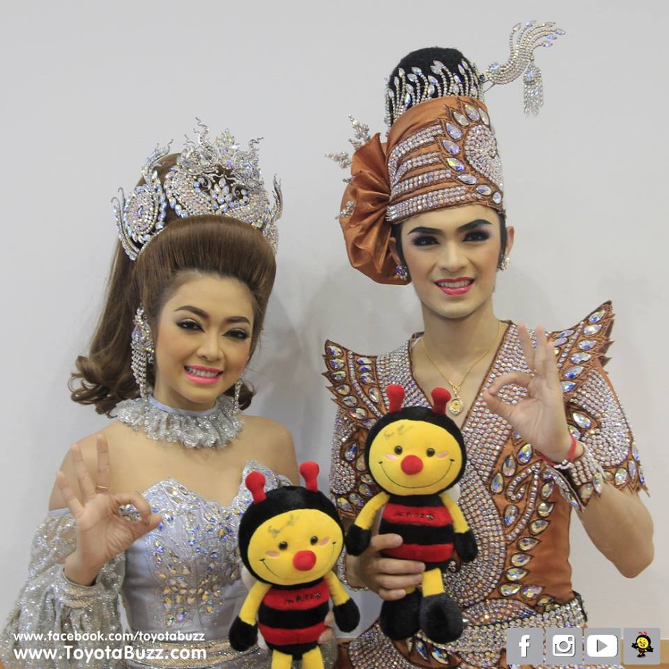 ศรราม น้ำเพชร ที่โตโยต้าบัสส์
