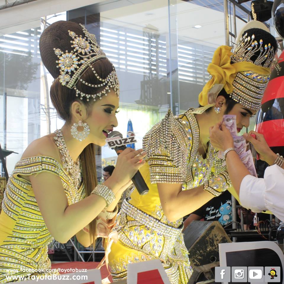 ศรราม น้ำเพชร ที่โตโยต้าบัสส์