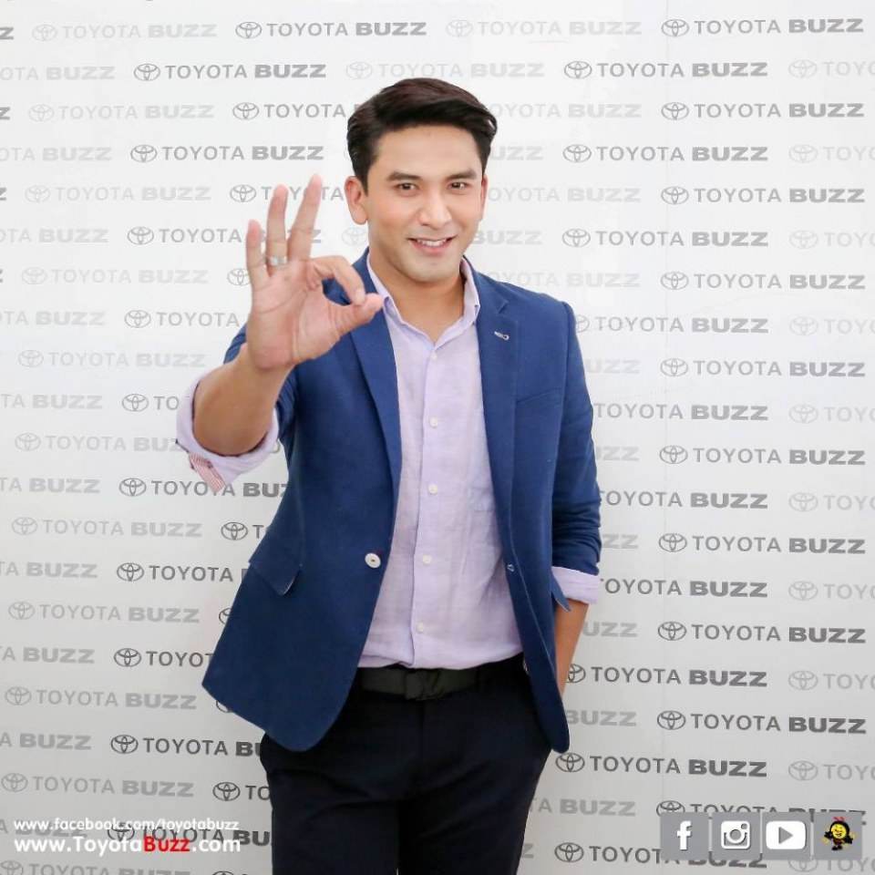 ป๋อ ณัฐวุฒิ ที่โตโยต้าบัสส์ สาขาเพชรเกษม 88