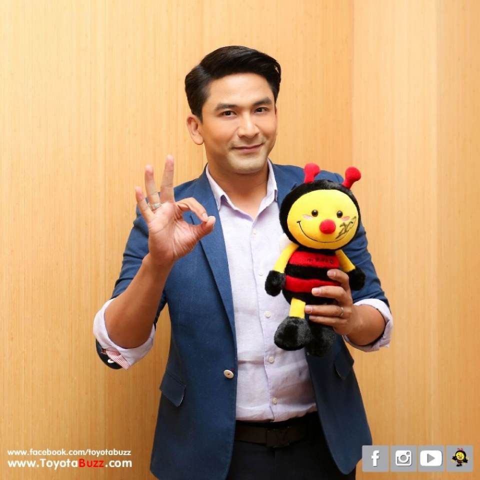 ป๋อ ณัฐวุฒิ ที่โตโยต้าบัสส์ สาขาเพชรเกษม 88