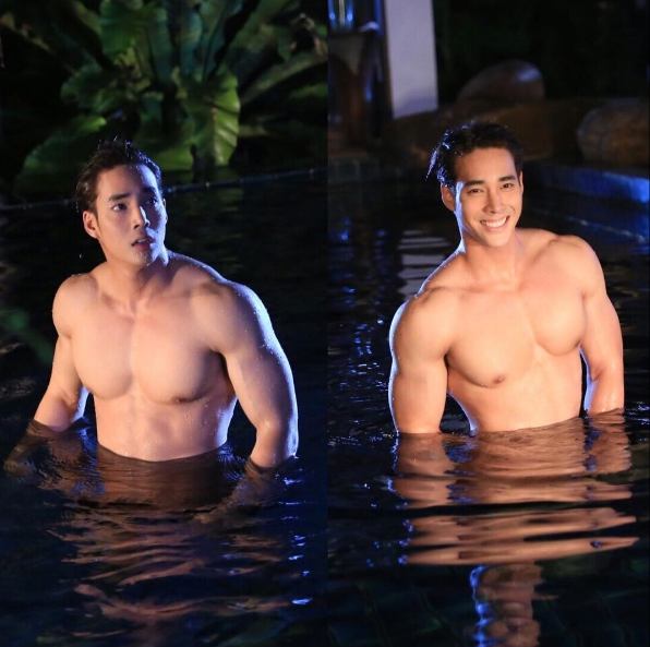 เด่นคุณ โชว์ซิกแพ็คสุดแซบ