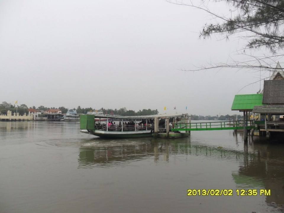 เมืองแม่กลอง จังหวัดที่เล็กที่สุดในประเทศไทย