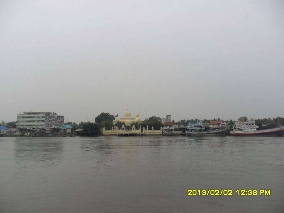 เมืองแม่กลอง จังหวัดที่เล็กที่สุดในประเทศไทย