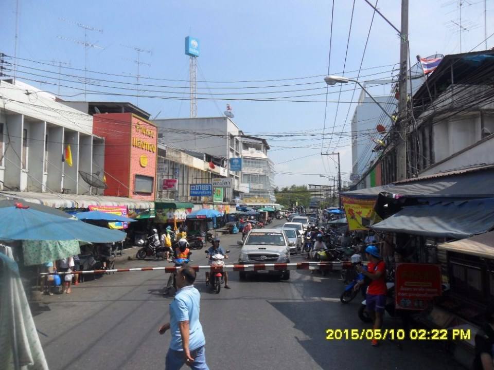 เมืองแม่กลอง จังหวัดที่เล็กที่สุดในประเทศไทย