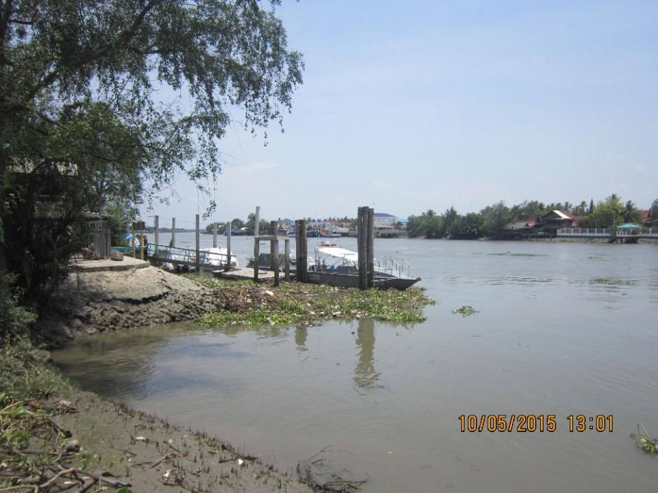 เมืองแม่กลอง จังหวัดที่เล็กที่สุดในประเทศไทย