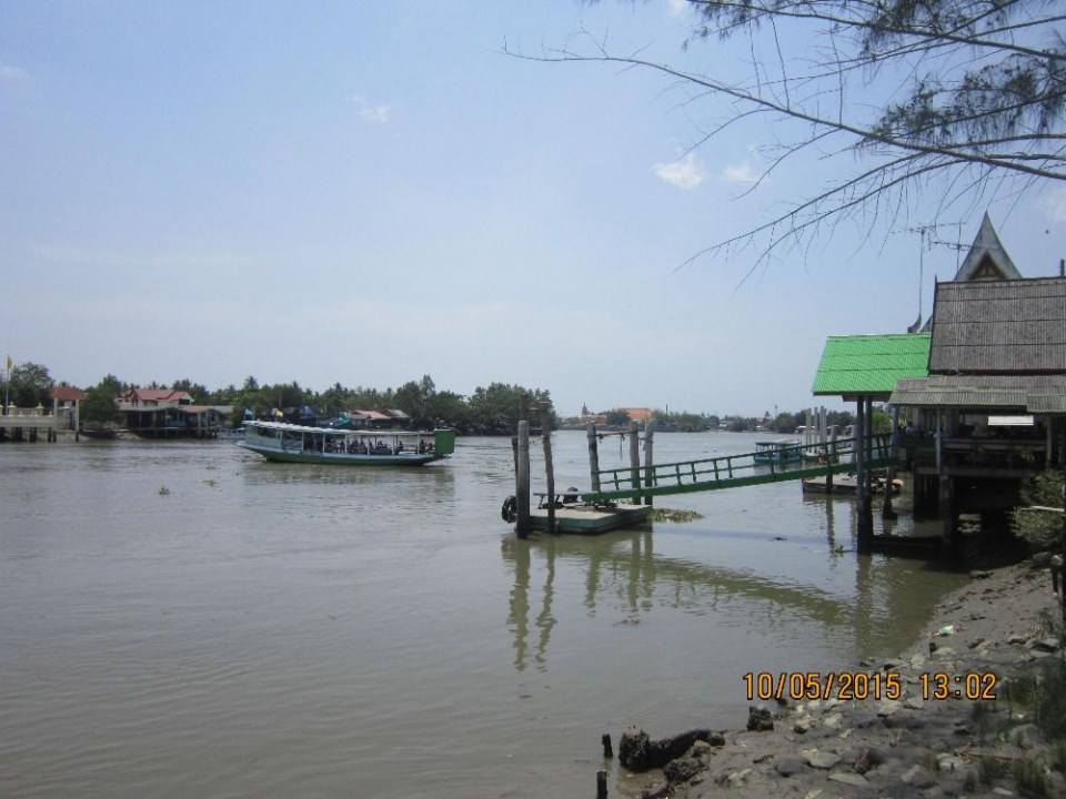 เมืองแม่กลอง จังหวัดที่เล็กที่สุดในประเทศไทย