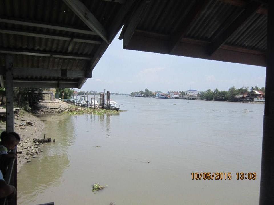 เมืองแม่กลอง จังหวัดที่เล็กที่สุดในประเทศไทย