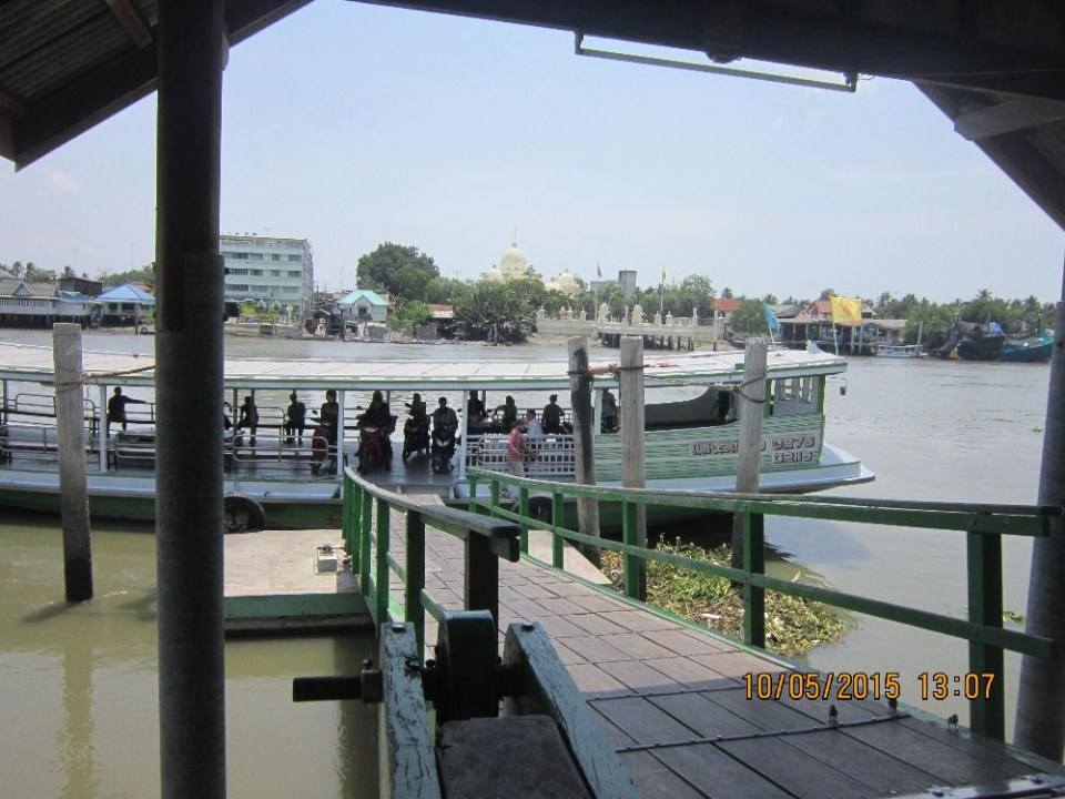 เมืองแม่กลอง จังหวัดที่เล็กที่สุดในประเทศไทย