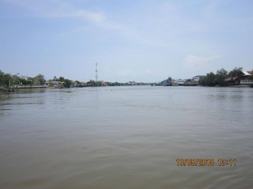เมืองแม่กลอง จังหวัดที่เล็กที่สุดในประเทศไทย