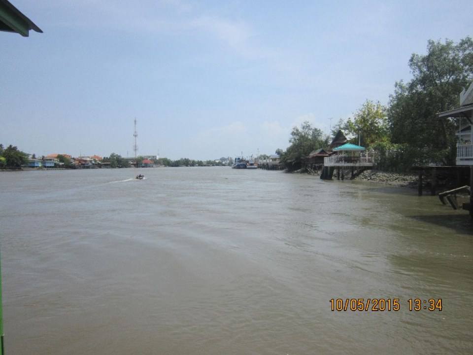 เมืองแม่กลอง จังหวัดที่เล็กที่สุดในประเทศไทย