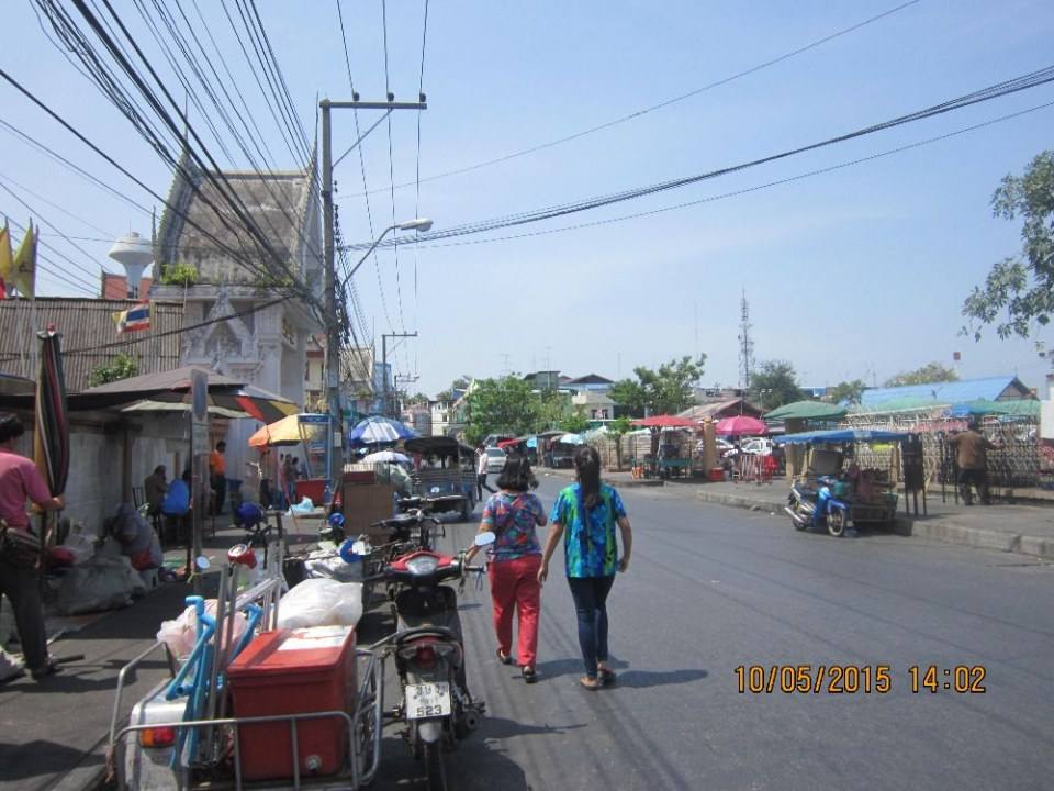 เมืองแม่กลอง จังหวัดที่เล็กที่สุดในประเทศไทย