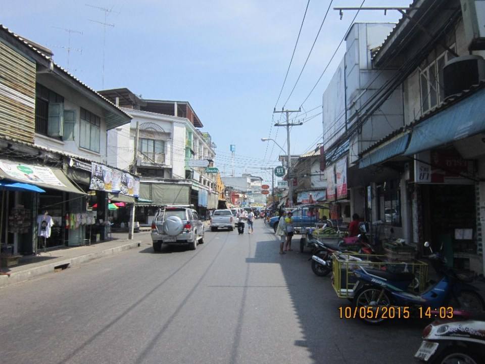 เมืองแม่กลอง จังหวัดที่เล็กที่สุดในประเทศไทย