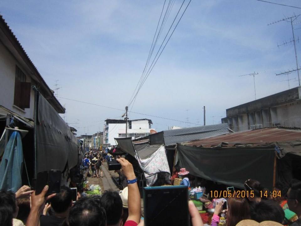 เมืองแม่กลอง จังหวัดที่เล็กที่สุดในประเทศไทย
