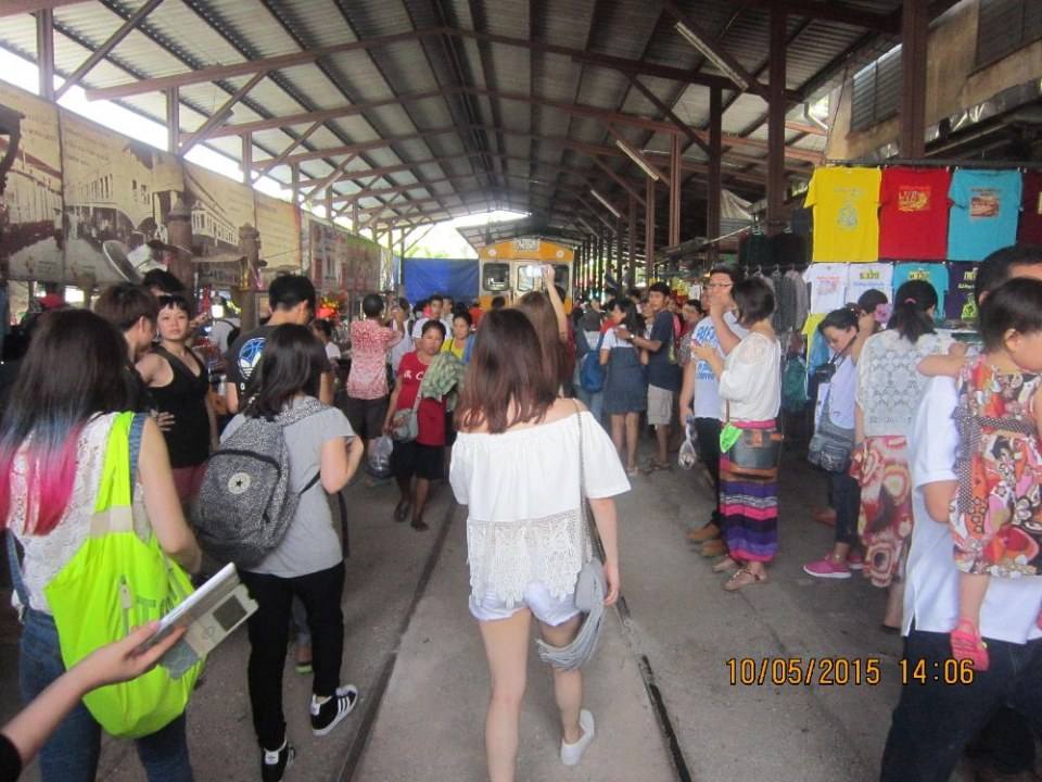 เมืองแม่กลอง จังหวัดที่เล็กที่สุดในประเทศไทย