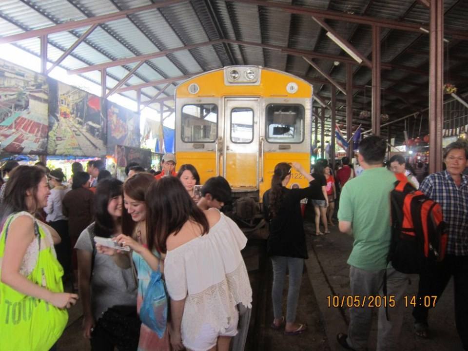 เมืองแม่กลอง จังหวัดที่เล็กที่สุดในประเทศไทย