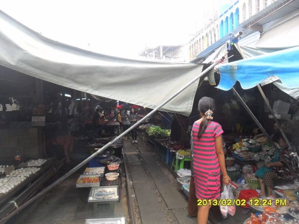 เมืองแม่กลอง จังหวัดที่เล็กที่สุดในประเทศไทย